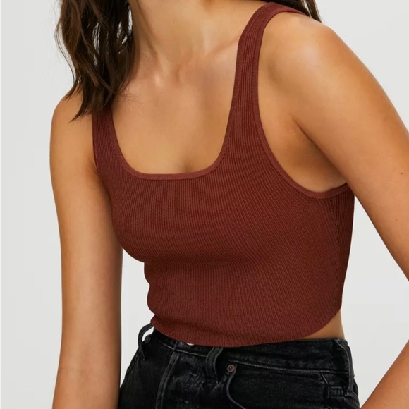 Babaton Sculpt Knit Tank (S) - formerly known as Arjun Knit Top - Picture 4 of 6